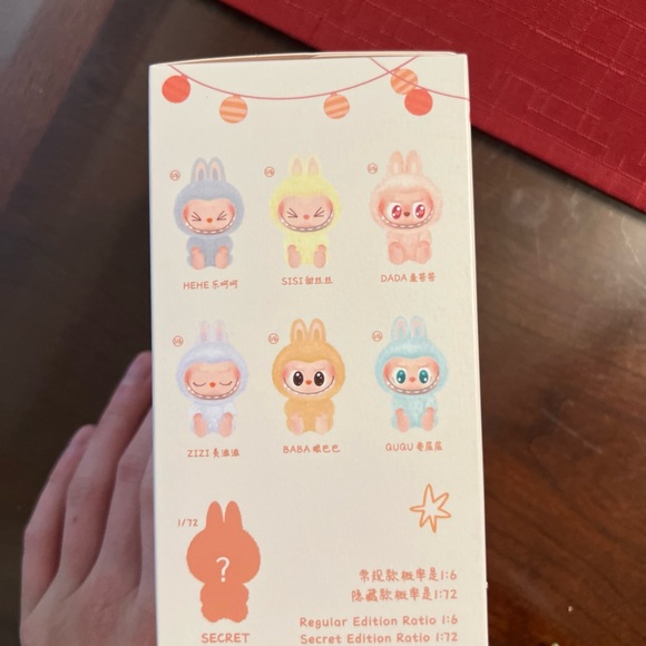 LABUBU HAVE A SEAT : DADA
NEW AND UNOPENED. - Picture 3 of 7